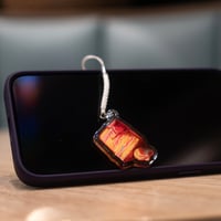 Image 3 of Birthday Cake - 1.5in Original Food Epoxy Phone Charm
