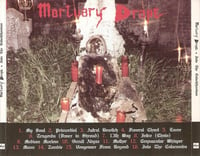 Image 2 of Mortuary Drape "Into the catachthonium" CD