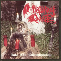 Image 1 of Mortuary Drape "Into the catachthonium" CD