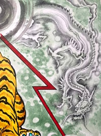 Image 2 of Tiger/Dragon/Storm study