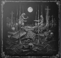 Mortuary Drape "Necromantic doom returns" CD Digibook