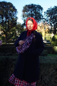 Image 1 of Red Bonnet