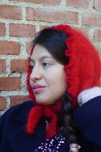 Image 2 of Red Bonnet