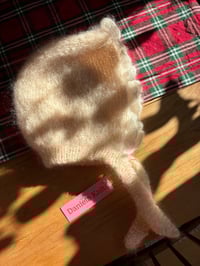 Cream Bonnet