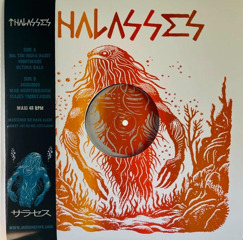 THALASSES - THALASSES (LP)