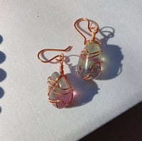Fluorite Earrings