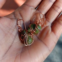 Unakite Earrings