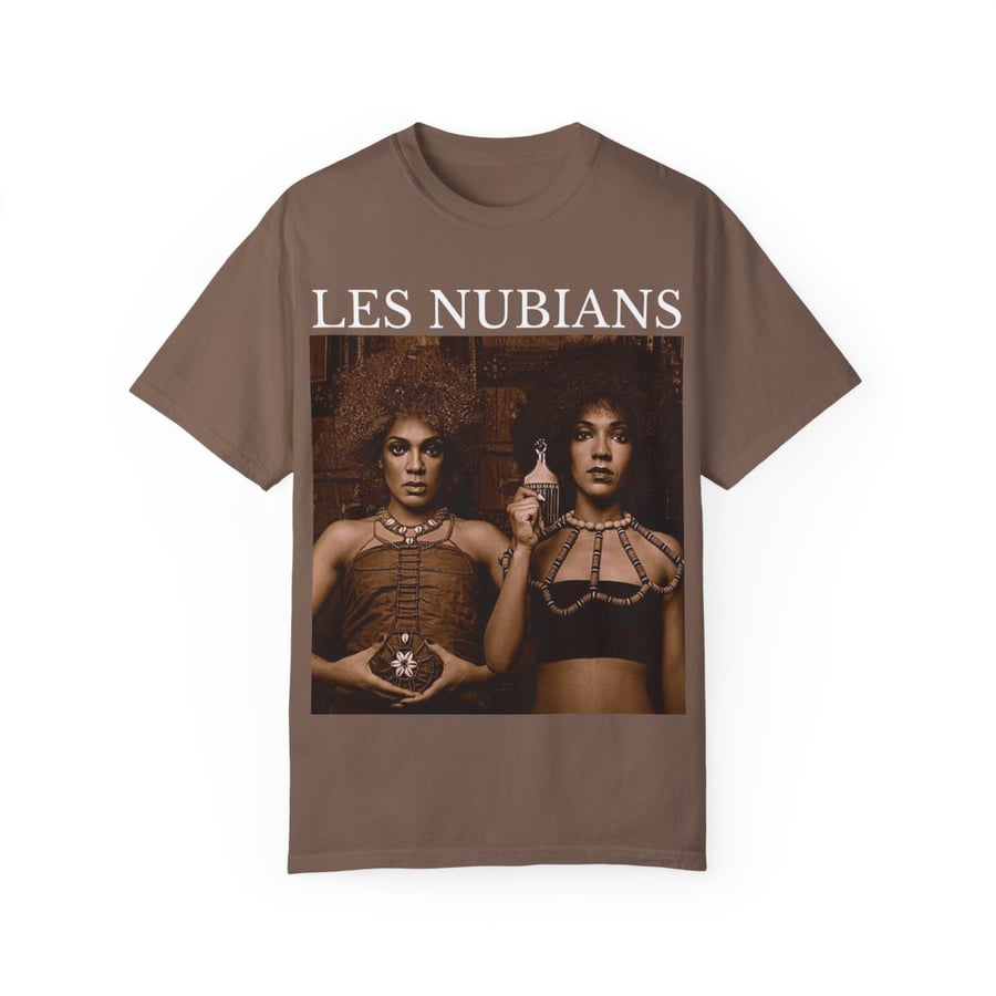 Image of Les Nubians Vintage Unisex T-shirt