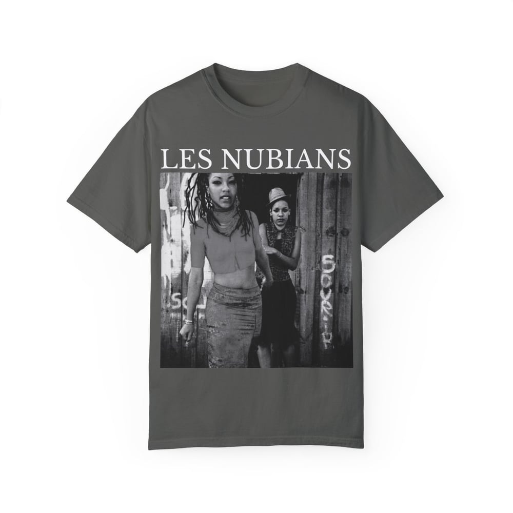 Image of Les Nubians II Vintage Unisex T-shirt