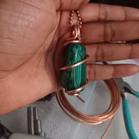 Image 2 of Malachite Necklace