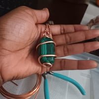 Image 4 of Malachite Necklace