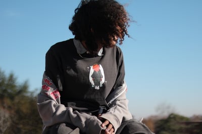 Image of #MYRIP ANGEL MOURNING