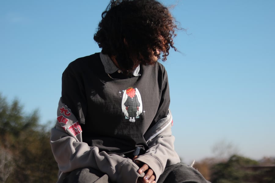 Image of #MYRIP ANGEL MOURNING