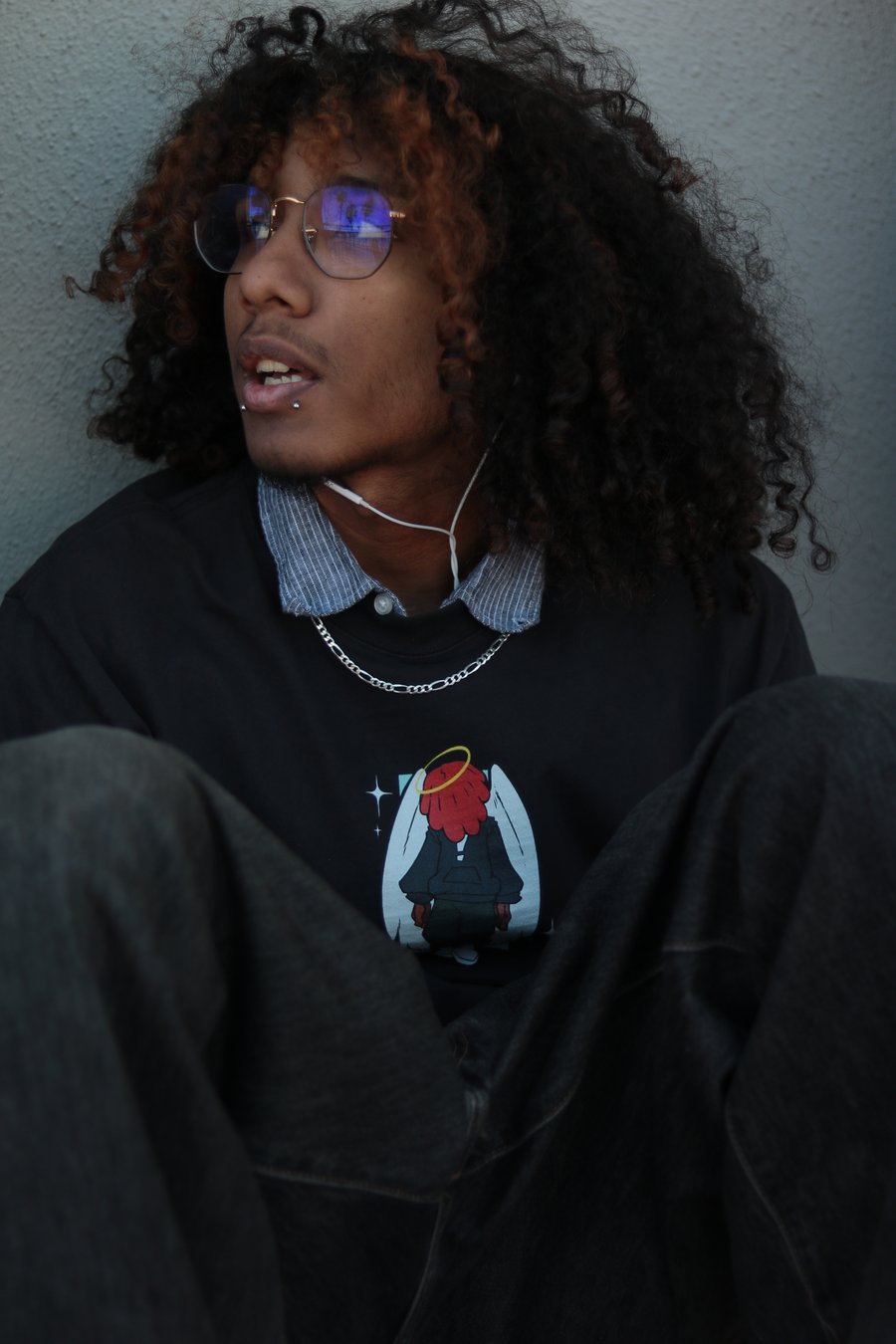 Image of #MYRIP ANGEL MOURNING