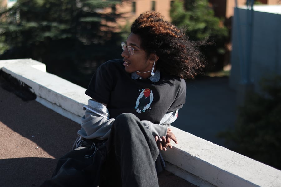 Image of #MYRIP ANGEL MOURNING