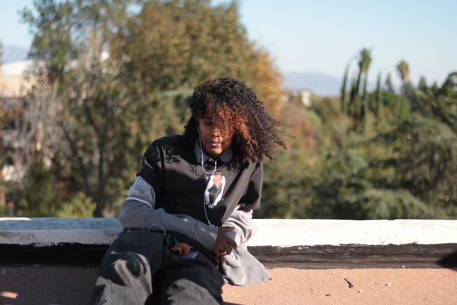 Image of #MYRIP ANGEL MOURNING