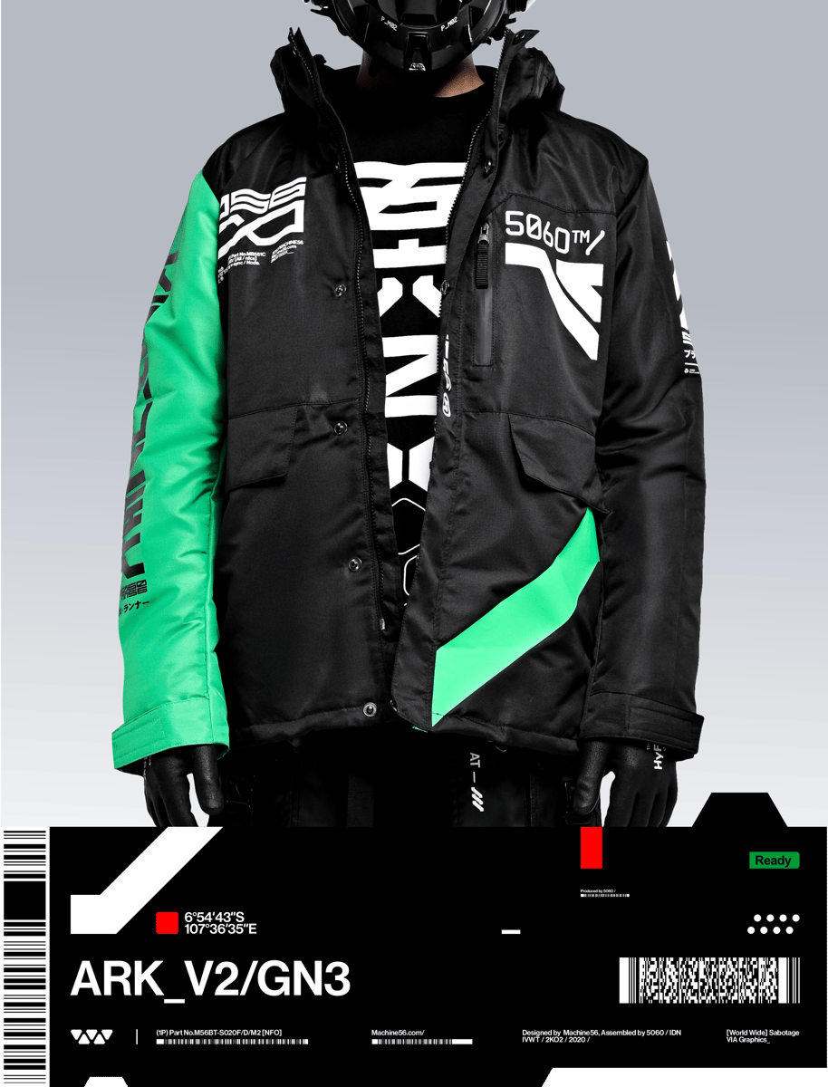 ARK_V2/GN3 | 5060™ by Machine56 ARK_V2/GN3 | 5060™ by Machine56