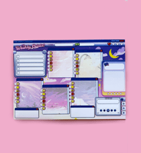 The Weekly Crisis A4 Notepad | Emmy