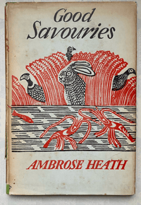 Image 1 of Good Savouries by Ambrose Heath