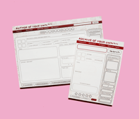 Archive of Your Own  (Beta) Notepad Bundle