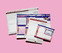 2024 illustraice Notepads Bundle
