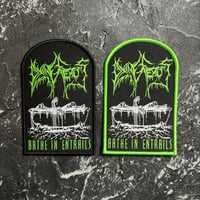 DYING FETUS - BATHE IN ENTRAILS PATCH