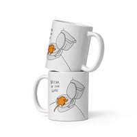 Image 3 of White glossy mug nectar of the gods 