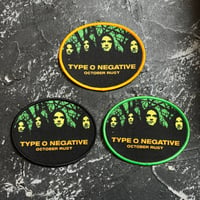 TYPE O NEGATIVE - OCTOBER RUST PATCH