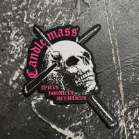 CANDLEMASS - EPICUS DOOMICUS METALLICUS PATCH