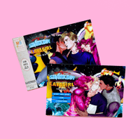"The Romance of Sharkboy and Lavagirl" Art Print Bundle