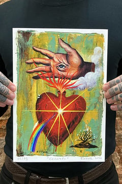 CORAZÓN PRINT - proyecto eclipse