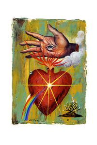 Image 2 of CORAZÓN PRINT