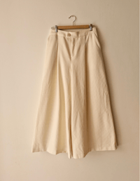 Image 1 of PRE-ORDER_ PANTALONE DONNA_ VELLUTO UNDYED