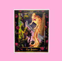 "The Painter" Art Print 