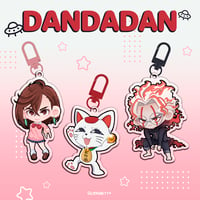 PRE-ORDER Dandadan Keychains