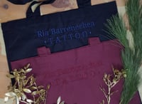 Image 5 of Golden Hare tote bag