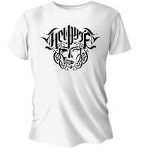 Hel Pyre white t-shirt