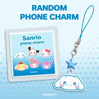 PRE-ORDER Sanrio Mystery Bag - Random Phone Charm