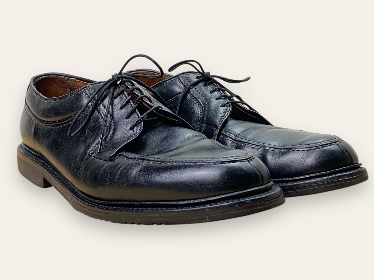 Image of 10943 black calf VINTAGE by Allen Edmonds