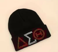 Delta Sigma Theta Beanie