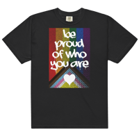 Image 2 of Pride Comfort Colors Tee