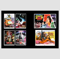 Image 4 of MOVIE POSTERS FROM THAILAND BY MASALA NOIR 