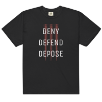 Image 2 of Deny Defend Depose Comfort Colors Tee