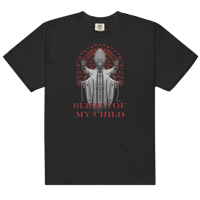 Image 2 of Bless You Comfort Colors Tee