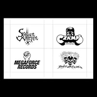 Image 6 of RECORD LABEL LOGOS BY MASALA NOIR