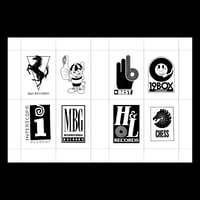 Image 4 of RECORD LABEL LOGOS BY MASALA NOIR