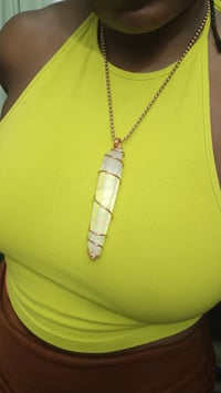 Image 2 of Clear Quartz Point