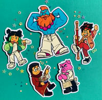 Monkie Gang - Stickers