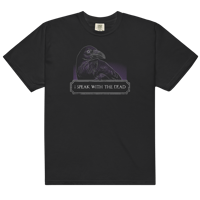 Image 2 of Speak With The Dead Comfort Colors Tee