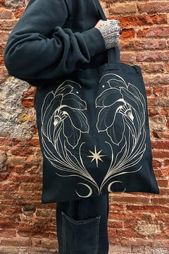 TOTE BAG MARTA TATTOO - proyecto eclipse